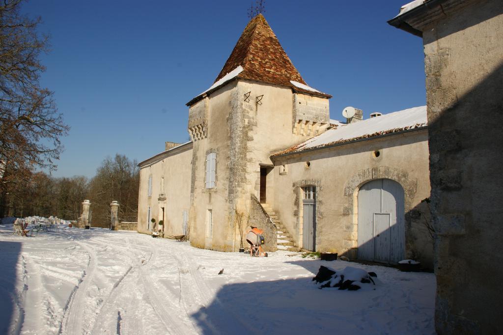 Chateau De La Combe Puyrenier Экстерьер фото