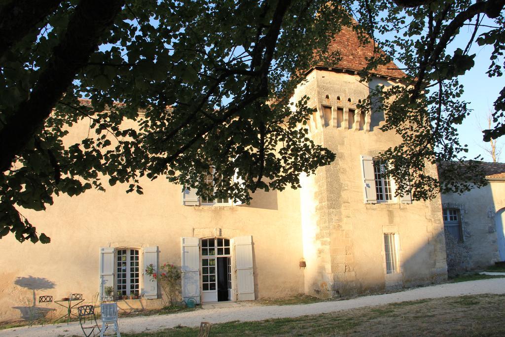 Chateau De La Combe Puyrenier Экстерьер фото