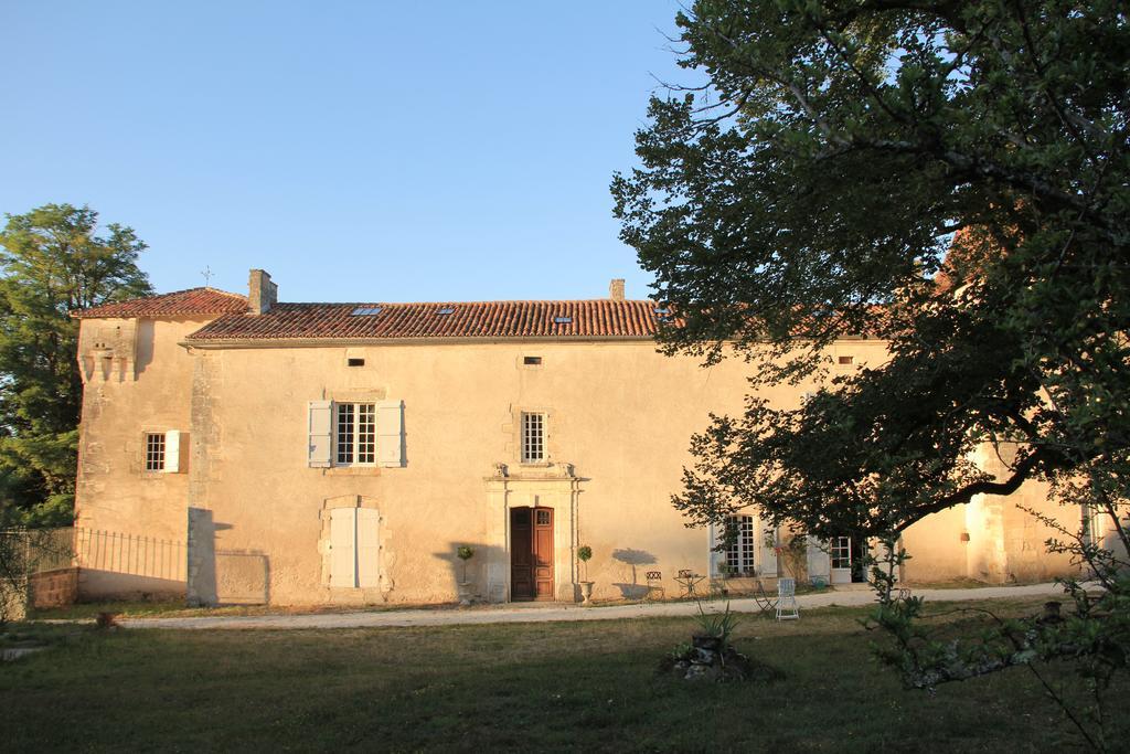 Chateau De La Combe Puyrenier Экстерьер фото