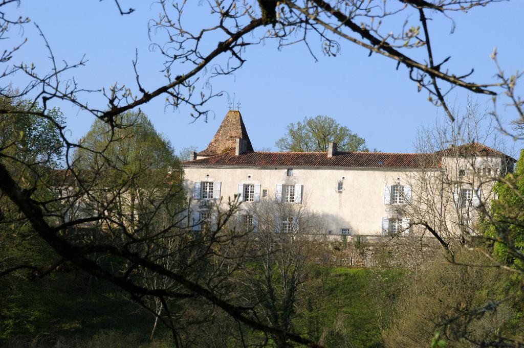Chateau De La Combe Puyrenier Экстерьер фото