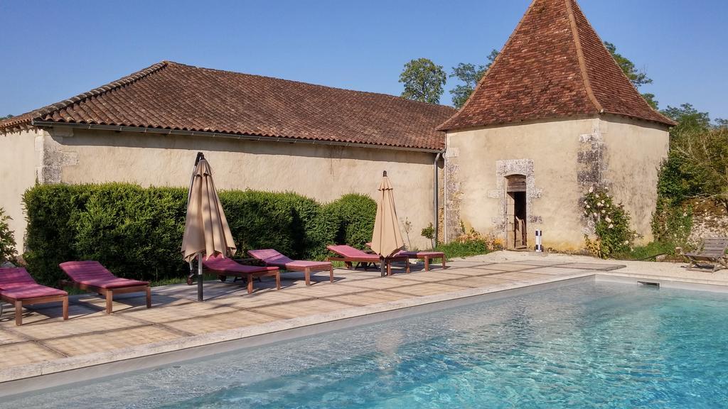 Chateau De La Combe Puyrenier Экстерьер фото