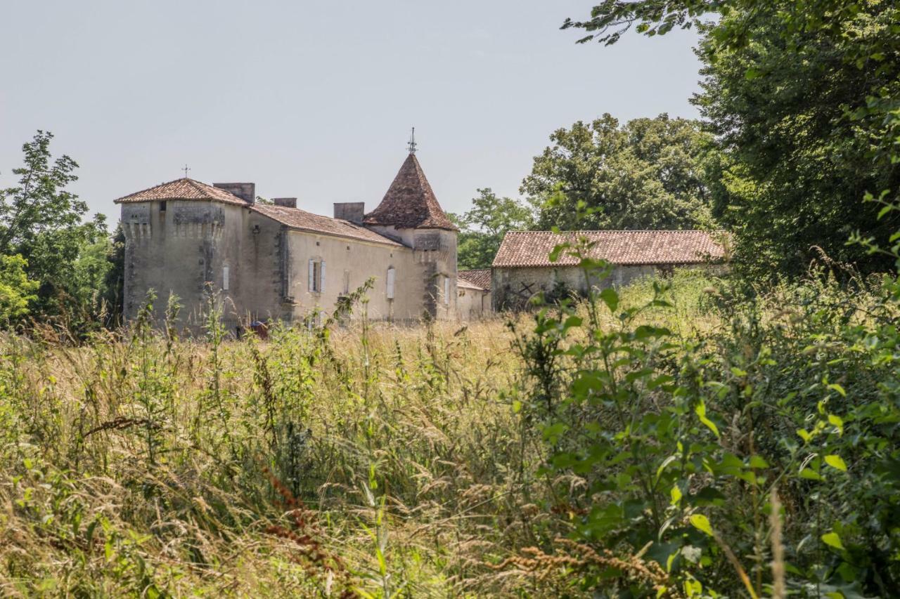 Chateau De La Combe Puyrenier Экстерьер фото